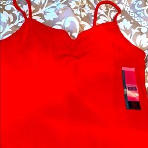 Time and Tru Cinch Front Cami |XLarge|